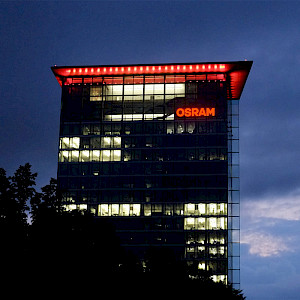 Osram headquarters | Lighthouse in Munich