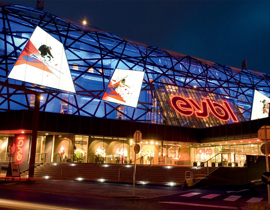 Sport ebyl World Store near Vienna