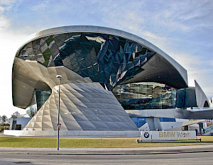 Multi-use exhibition centre BMW Welt in Munich