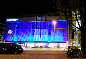 Karstadt Store at Münchner Freiheit in Munich