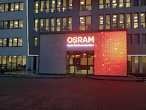 Osram Opto Semiconductors Hauptgebäude in Regensburg