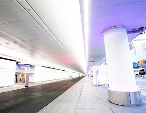 Vorfahrtsbereich Terminal 1 | Flughafen Frankfurt