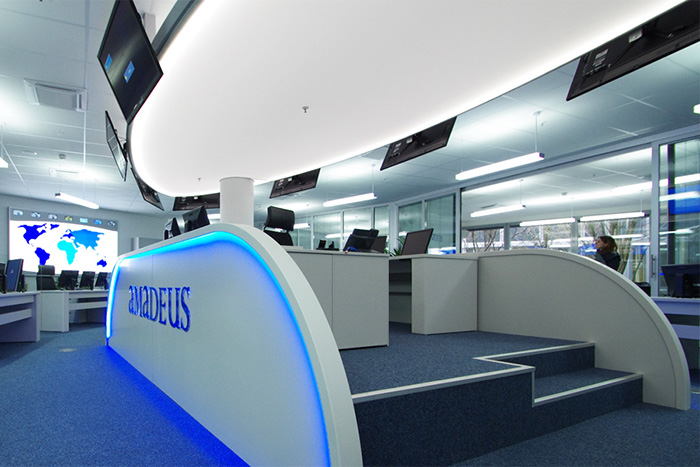 Project Amadeus operation room in Erding | Media technology