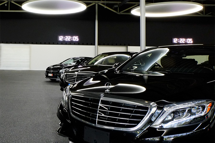 Project Mercedes LED timers | Media technology